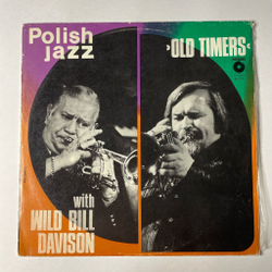 Винтажная виниловая пластинка LP Old Timers With Wild Bill Davison (Польша 1979)