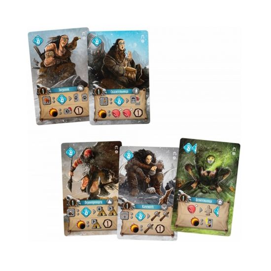 Настольная игра Вечная Зима: Зов Предков Дополнение