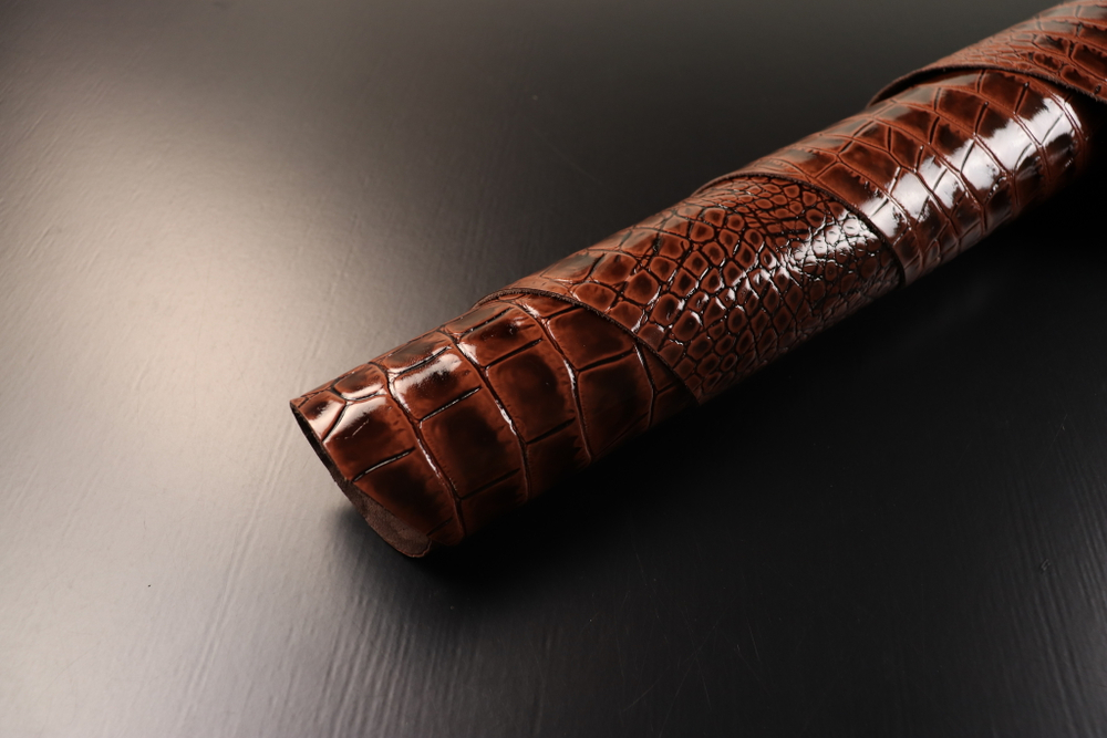 1,3-1,5 Кожа Шоколадная Африка-Сафари-Савана 150 дм² (КЛ)