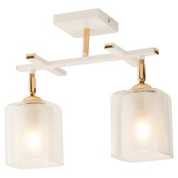 Светильник потолочный Rivoli Helga 3100-302 2 * Е27 40 Вт модерн | Модерн