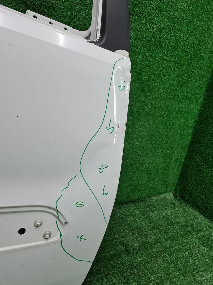 Дверь передняя правая Peugeot Partner 2 (08-18)