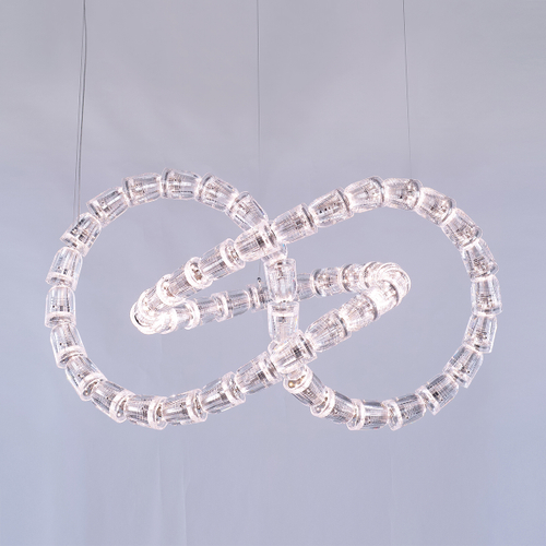 Люстра дизайнерская MD19001034-1D chrome