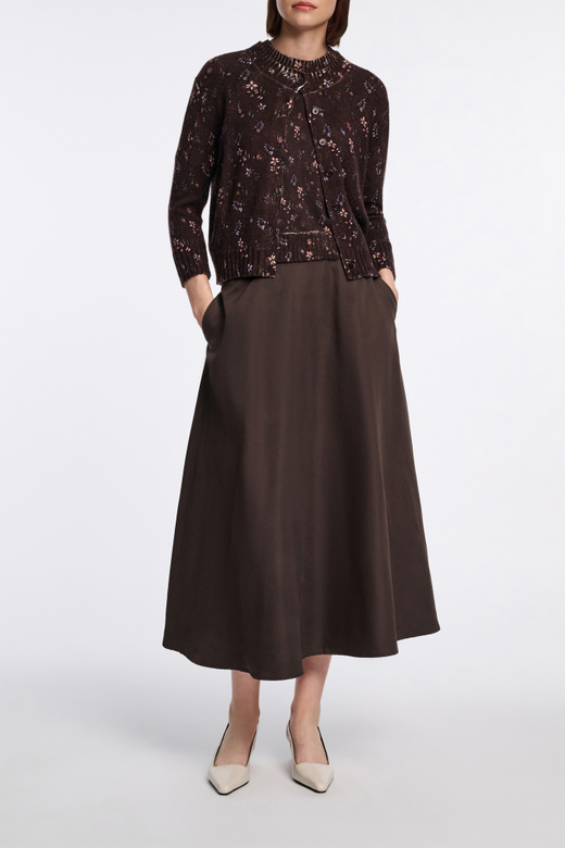 Кардиган из шерсти и кашемира