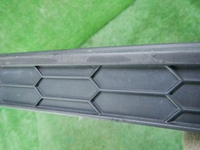 Накладка заднего бампера Skoda Kodiaq (2016-н.в.)