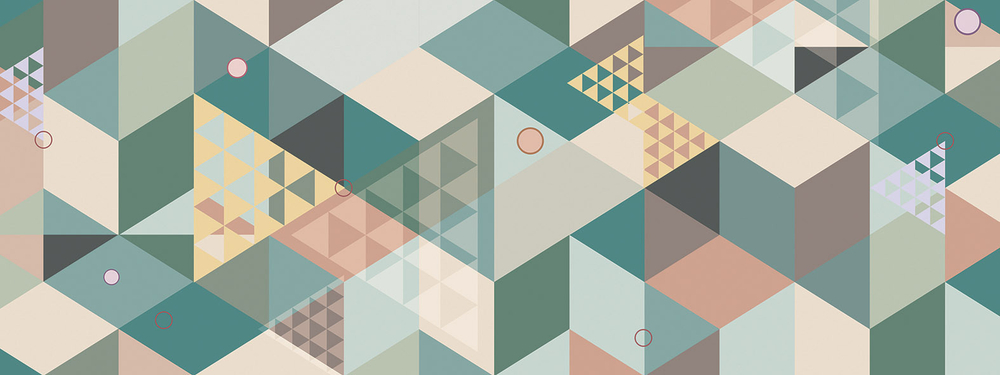 Дизайнерские обои Wall Street Geometry-2018