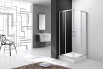 Душевой уголок Cezares Molveno 90х90 Molveno-A-2-90-C-Cr-IV стекло прозрачное/профиль хром