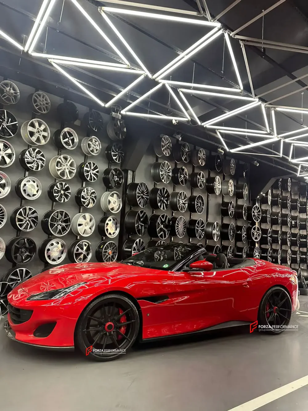 КОВАНЫЕ ДИСКИ ДЛЯ FERRARI PORTOFINO ФЕРРАРИ