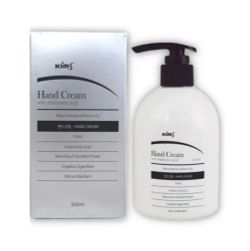 Kims Hand Cream With Hyaluronic Acid Крем для рук с гиалуроновой кислотой, 300 мл