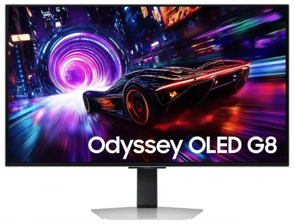 Монитор 32" Samsung Odyssey OLED G8 LS32FG812SIXCI