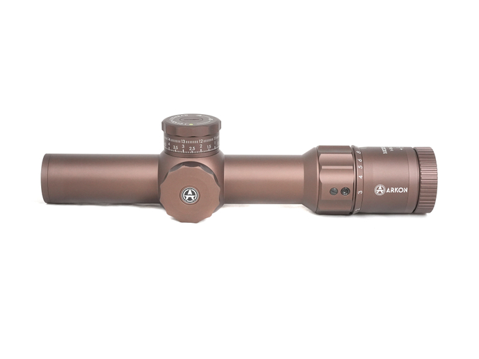 Прицел Arkon Model A 1-10x28 FDE