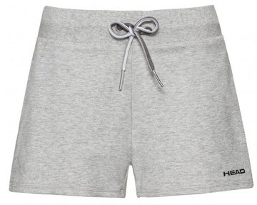 Шорты для девочки теннисные Head Club Ann Shorts - серый