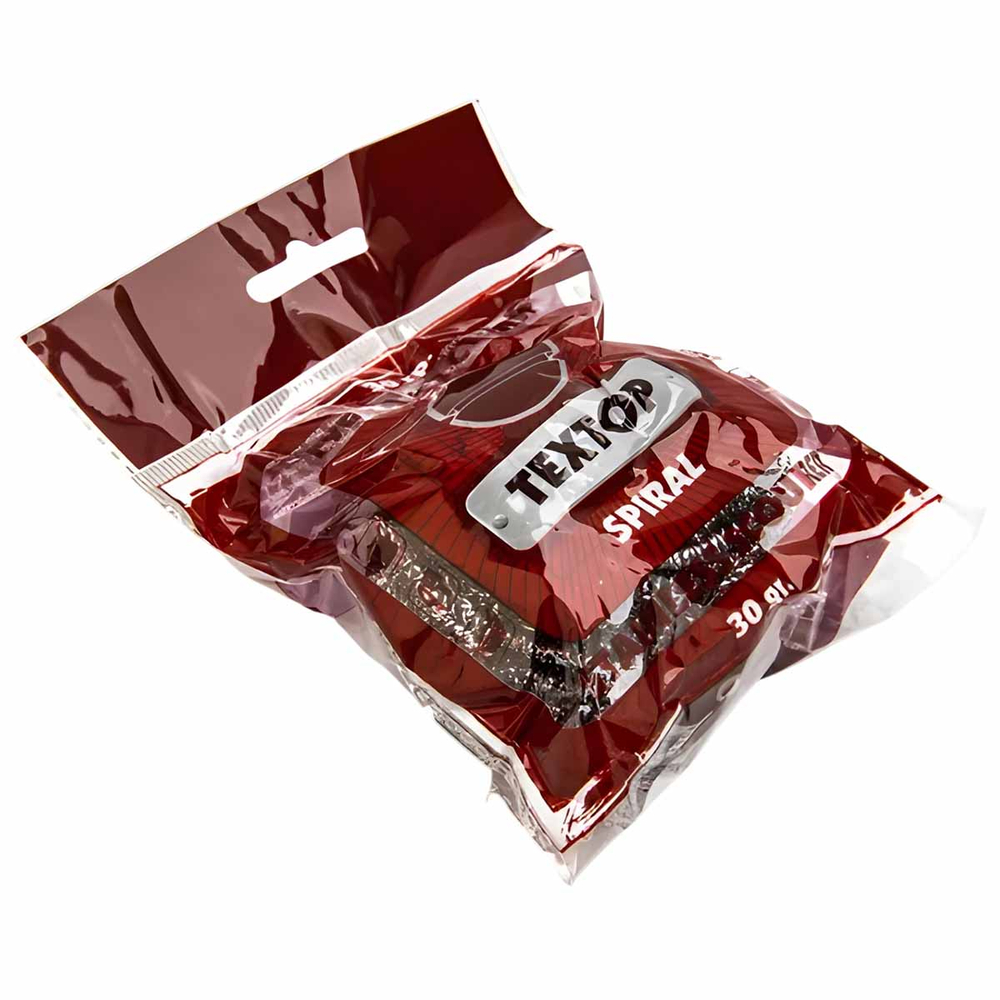 Мочалка для мытья посуды Textop Spiral стальная 30 г