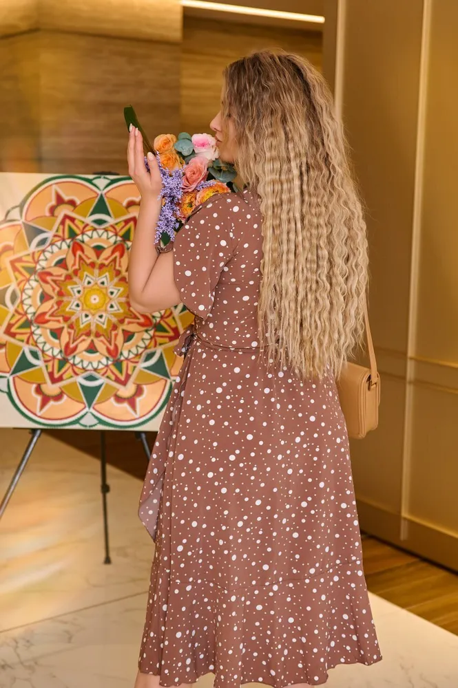 Платье УК-2355-3 Fabrika