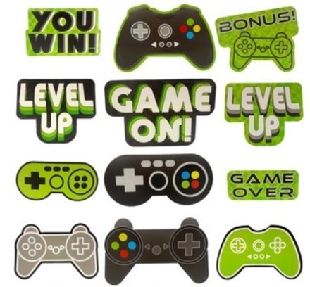 Декор-комплект "Джойстик" 12 шт