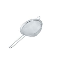 Сито 18 см h6 см нерж. с нерж. ручкой мелкая сетка l 35,5 см P.L. Proff Cuisine