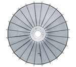 Рефлектор параболический Godox Parabolic P68Kit, 70 см