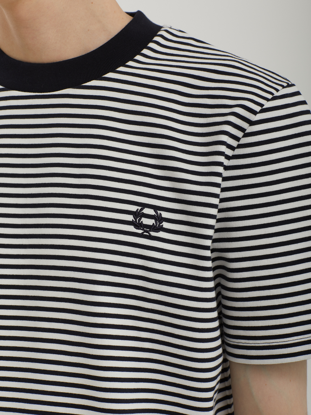 Мужская Футболка Fine Stripe