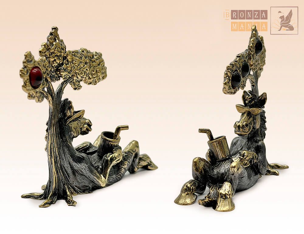 фигурка Конь на расслабоне