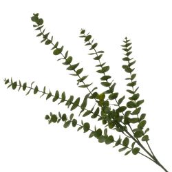 GAEM Ветка искусственная "Эвкалипт", L14 W9 H85 см
