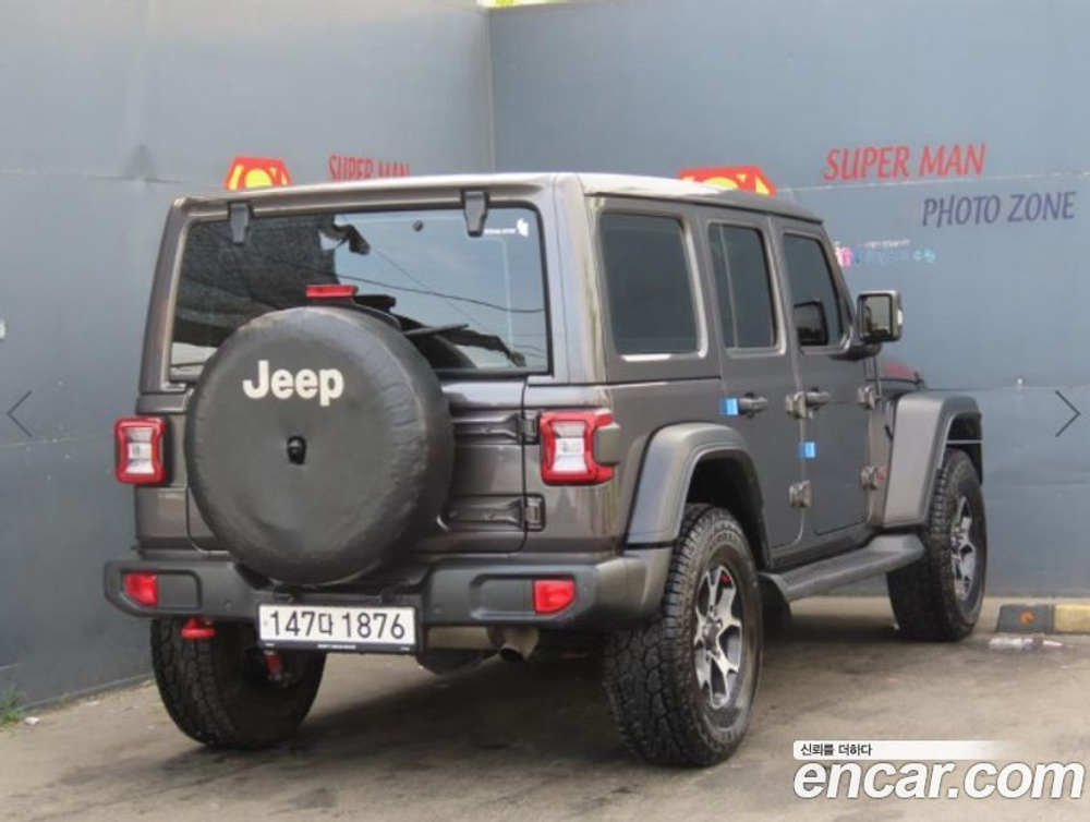 Jeep Wrangler (JL) 2.0 Rubicon Power Top 4 двери (01.2021)