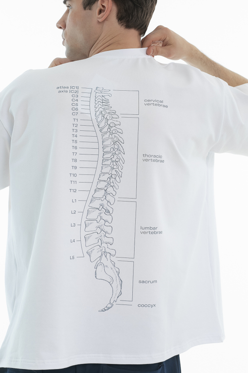 Футболка мужская SPINE