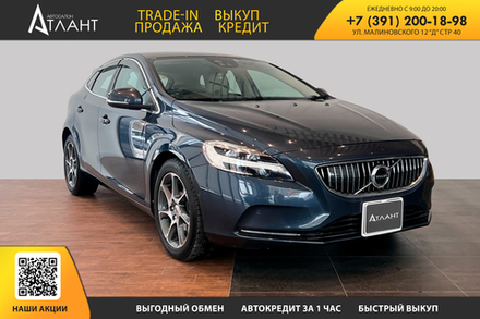 Volvo V40, 2017 год