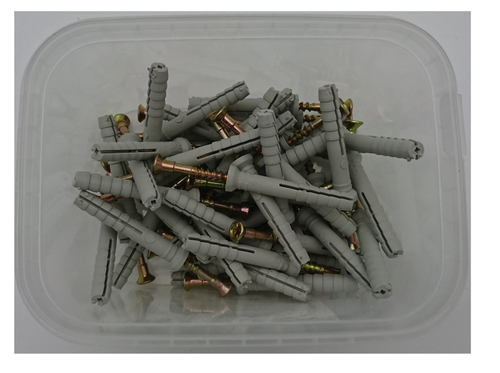 СВФС Дюбель-гвоздь 6К40 (кг) 200шт/кор./0,580кг