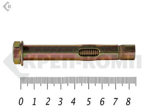 Анкер болт болтом м8 10х85 (5шт)