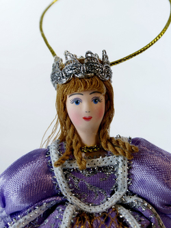 Кукла-подвеска Золушка