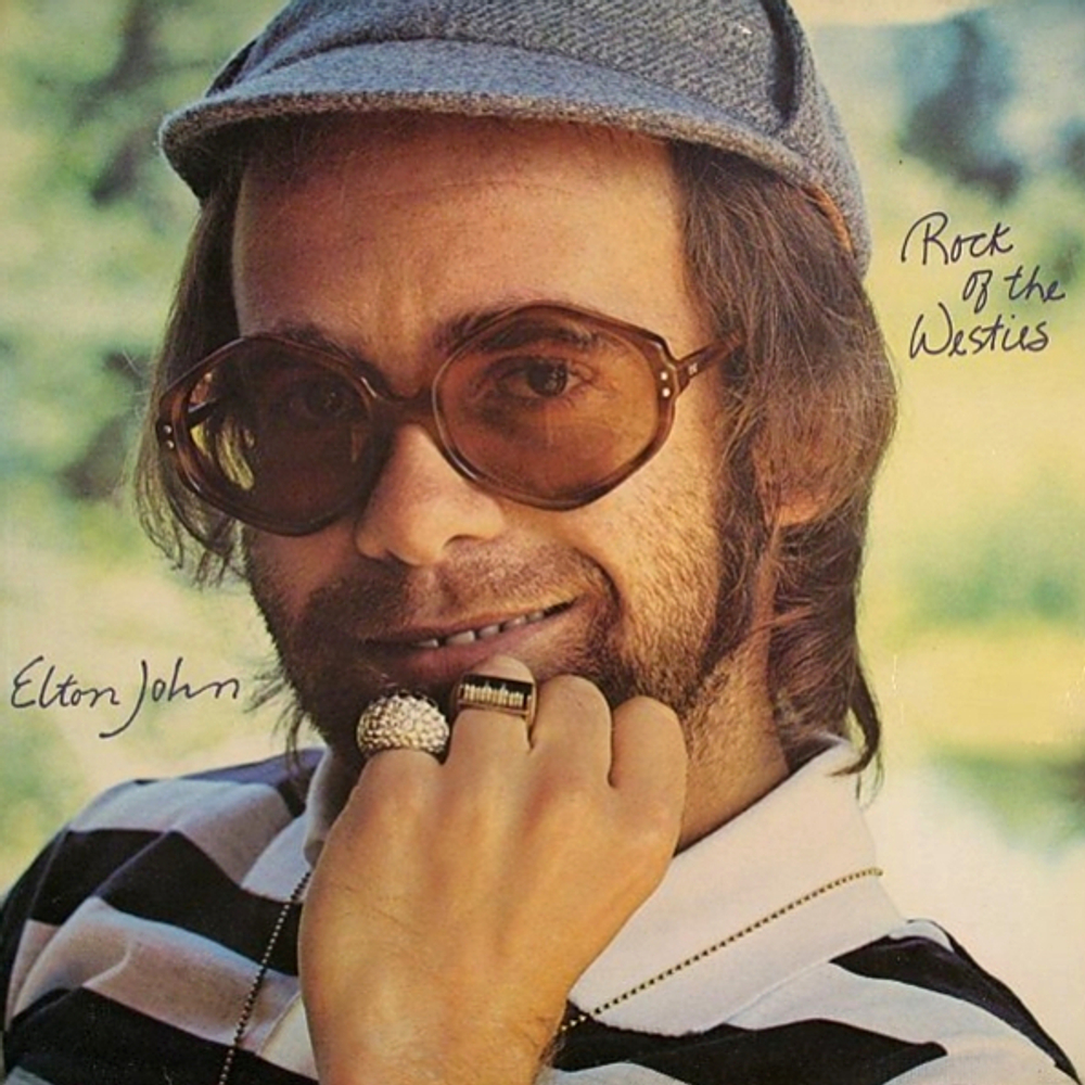 Elton John / Rock Of The Westies (LP)