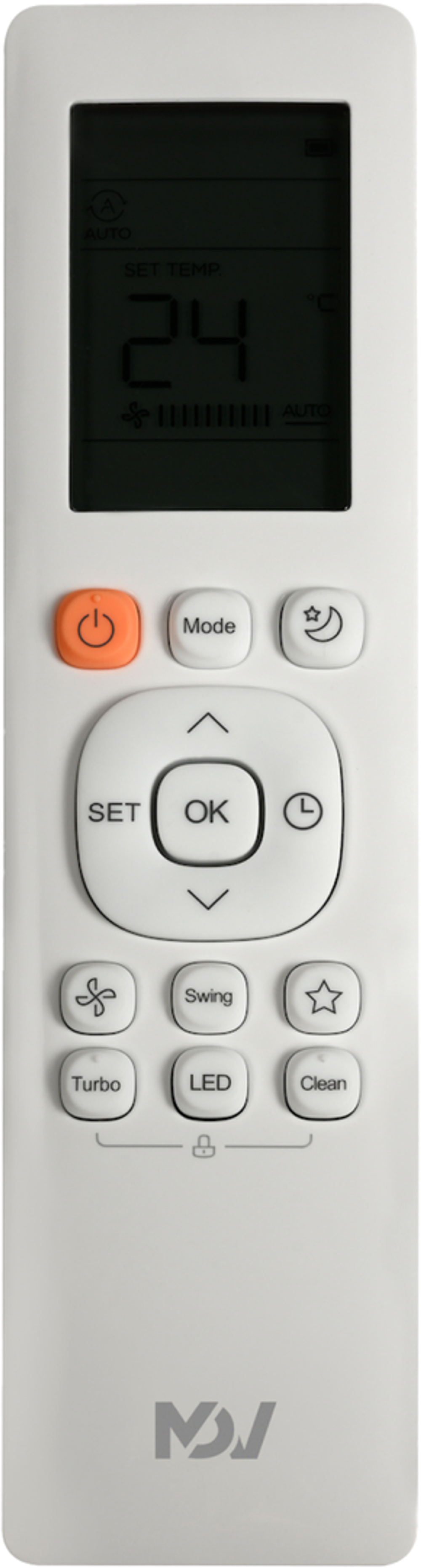 Сплит-система кондиционер Mdv Aurora MDSA-09HRN8/MDOA-09HN8 на 25 м²