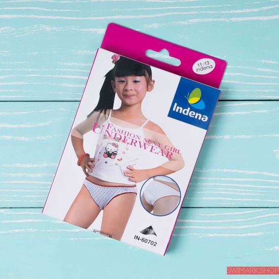 Трусики детские INDENA 60702 2 шт. в упаковке