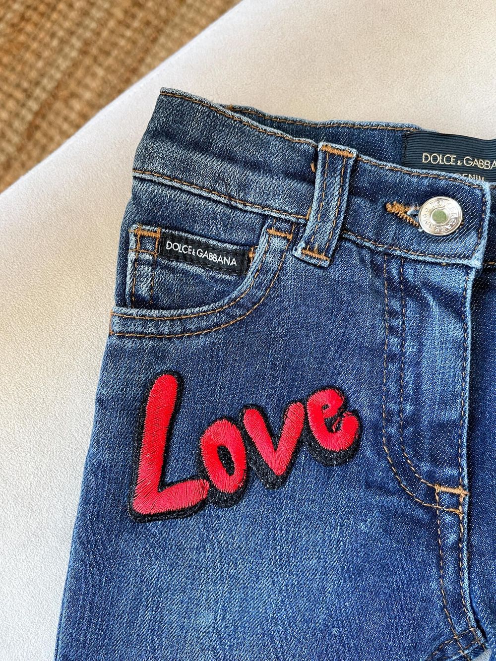 Джинсы Dolce&Gabbana, 74