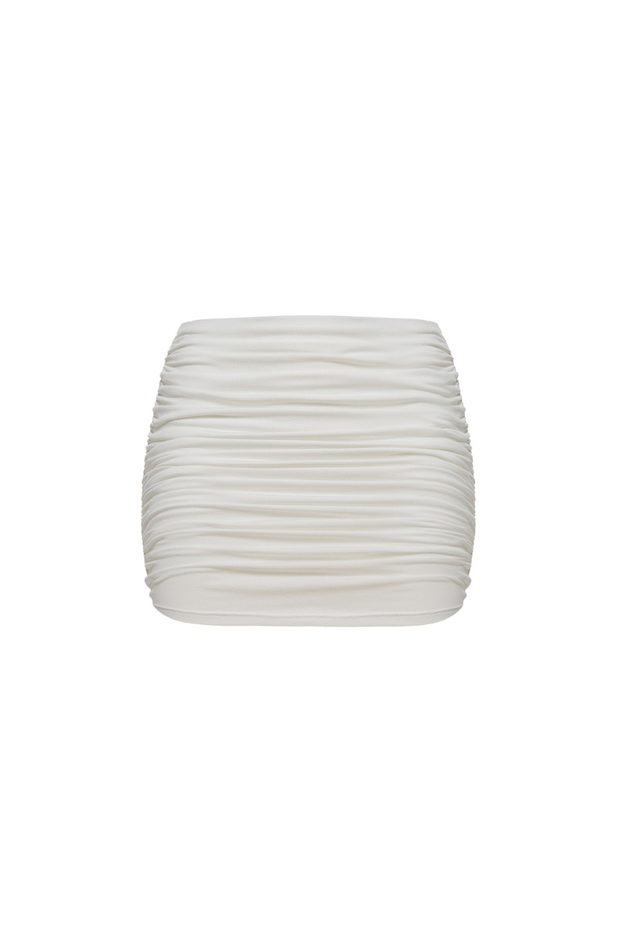 Юбка мини AFINA Белый