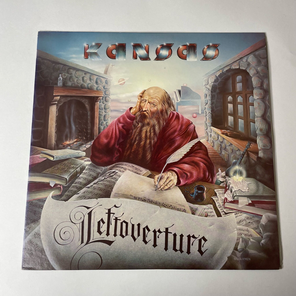 Винтажная виниловая пластинка LP Kansas Leftoverture (Japan 1976) (No Obi)
