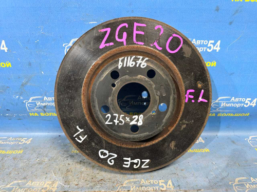 Диск тормозной передний TOYOTA WISH 2009-2017