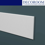 Decor-Dizayn. Панель DD926, 200x10x2000мм. Полимер, композит