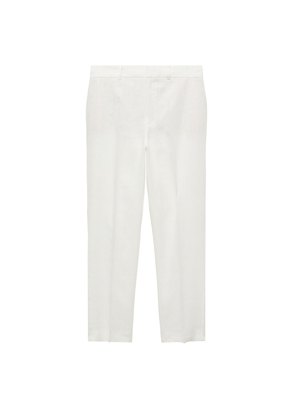 Костюмные брюки изо льна