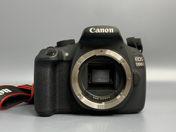 Canon 1200D kit 18-55mm III 6000 кадров