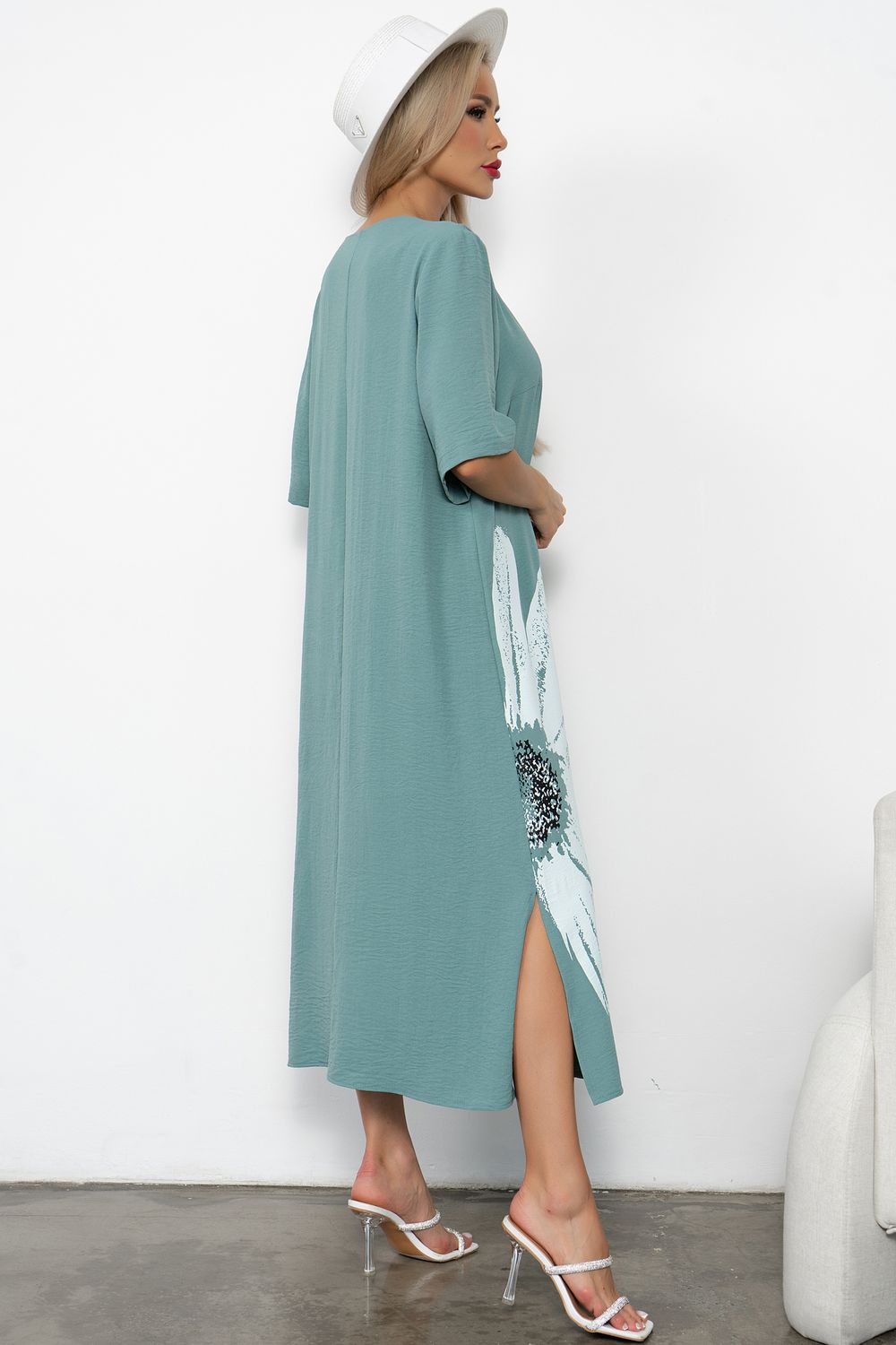 Платье Рамина (полынь) Р11-1214/5 Nikol