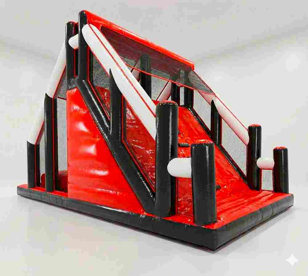 Секция надувной полосы препятствий «Олимп», 5×3×4 м