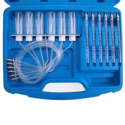 Набор для проверки инжекторов Common Rail по обратному сливу Car-Tool CT-1428A