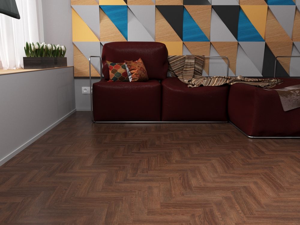 Виниловый пол FineFloor Craft Small Plank DryBack FF-475 Дуб Кале