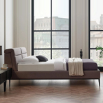 Кровать с изголовьем 200x200 ENZAHOME RIGA EH60823