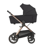 Детская коляска 3 в 1 Espiro Code 2025 и автокресло Pi Beige 10 clever black/Бежевый (Beige 109)