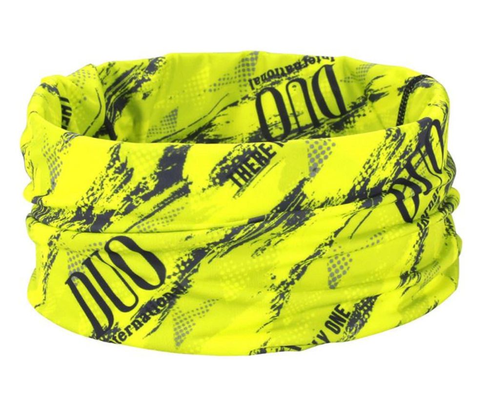 Бафф DUO UV HEADWEAR Chartreuse Geo