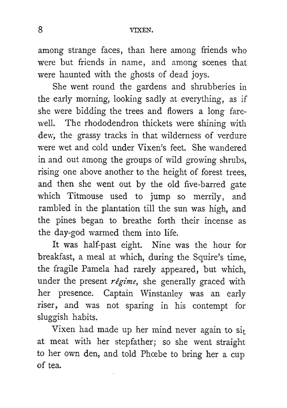 Vixen | Mary Elizabeth Braddon