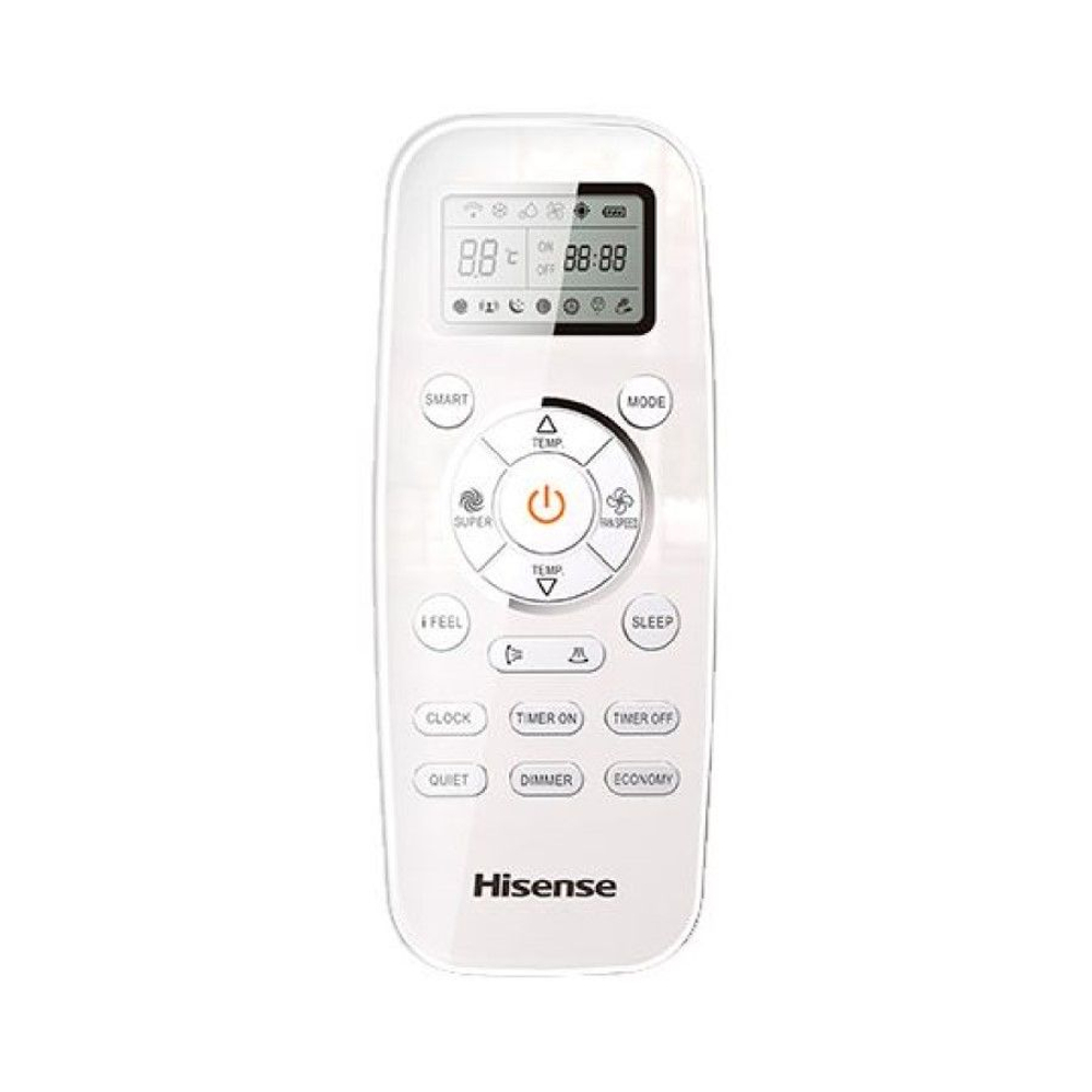 Hisense AMS-09UR4SVEDB65 SMART FREE MATCH DC INVERTER настенный блок мульти сплит-системы