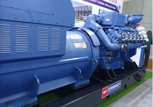 Газопоршневая электростанция Ranco RGI-750E5/YCH 600 кВт