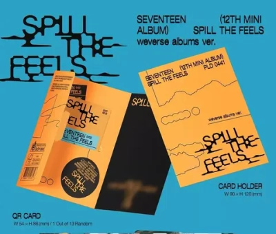 SEVENTEEN - SPILL THE FEELS [Weverse albums ver.]